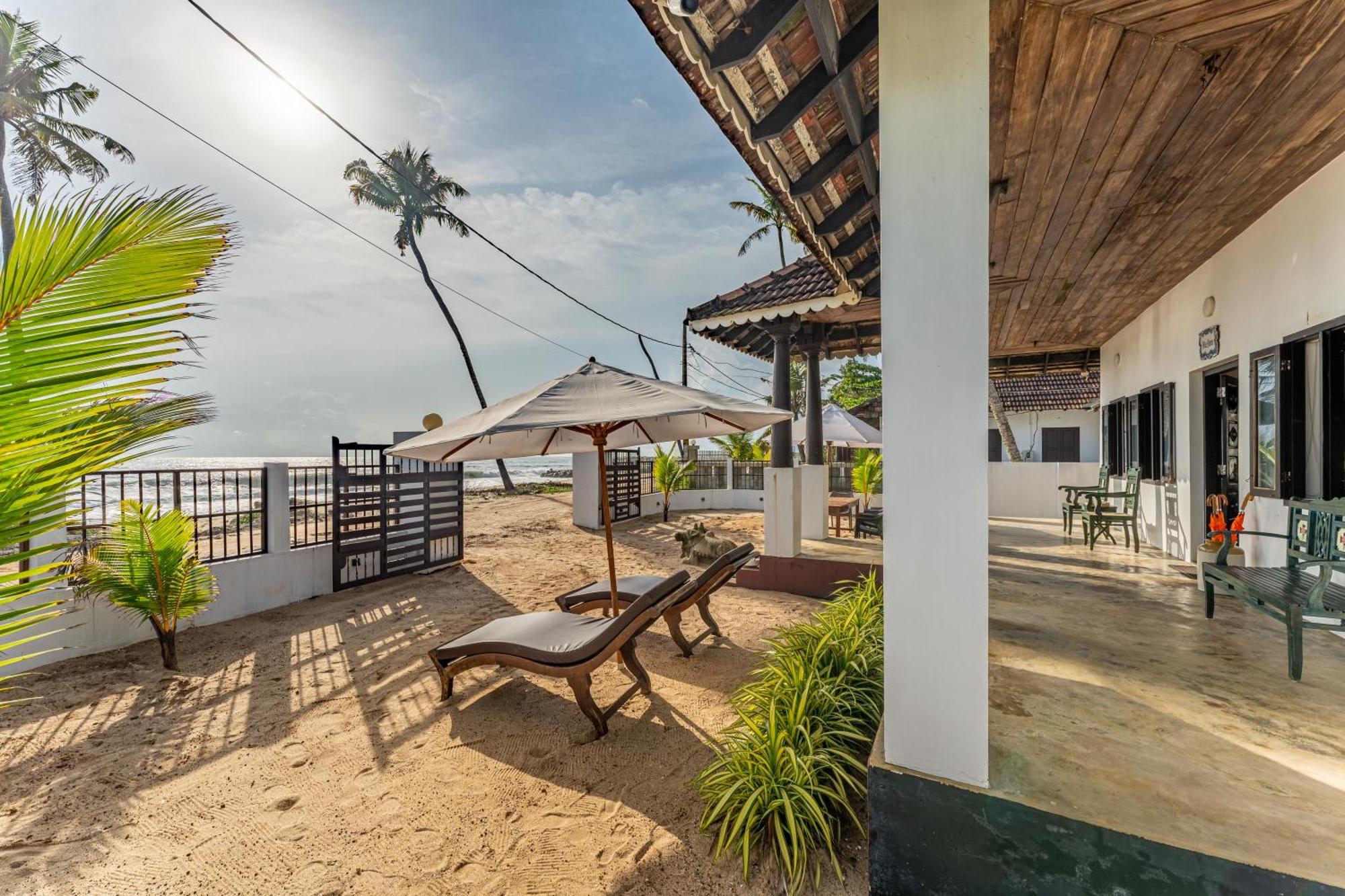 Villa Naina, Marari Beach Alappuzha Exterior photo