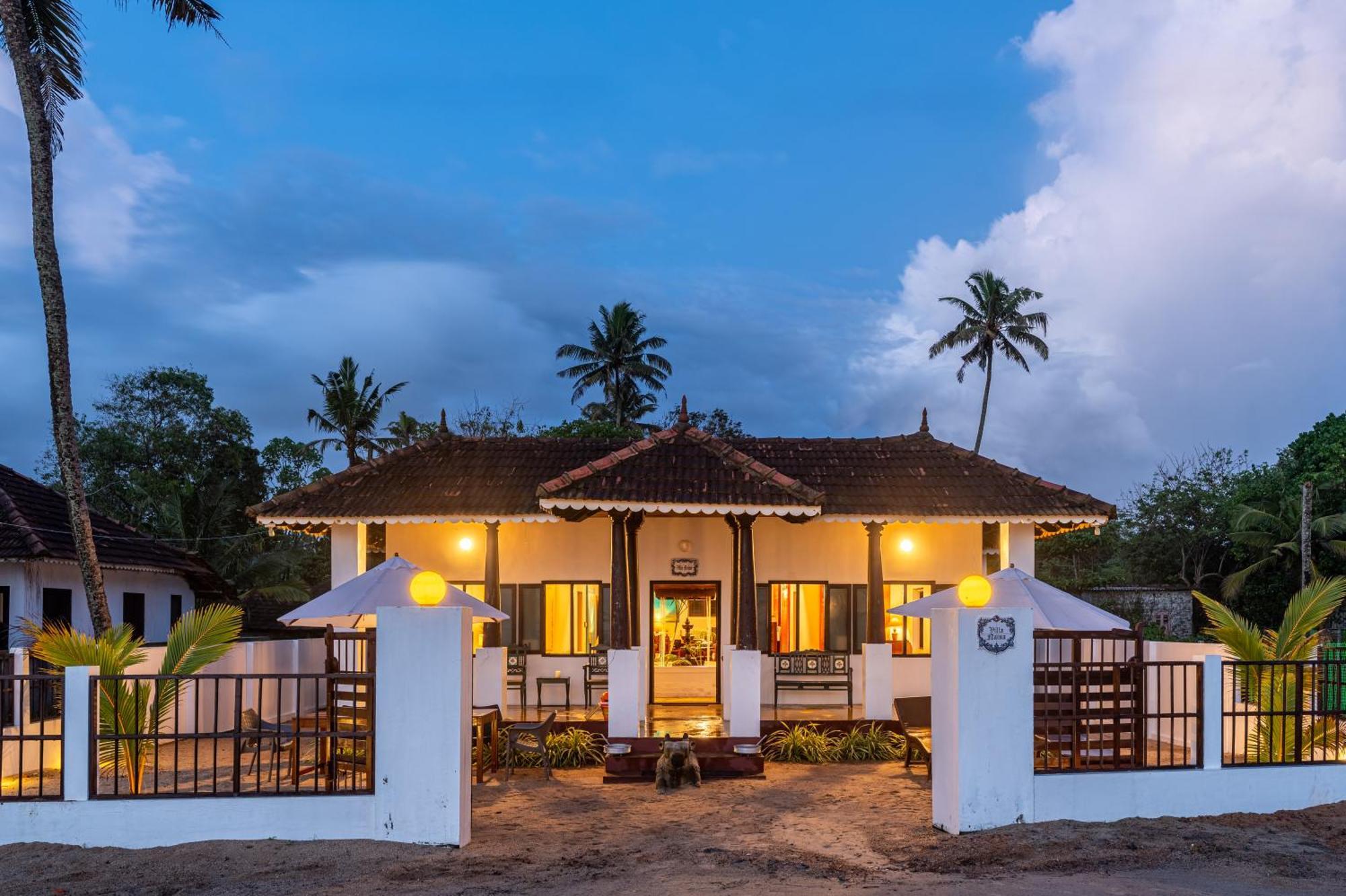 Villa Naina, Marari Beach Alappuzha Exterior photo