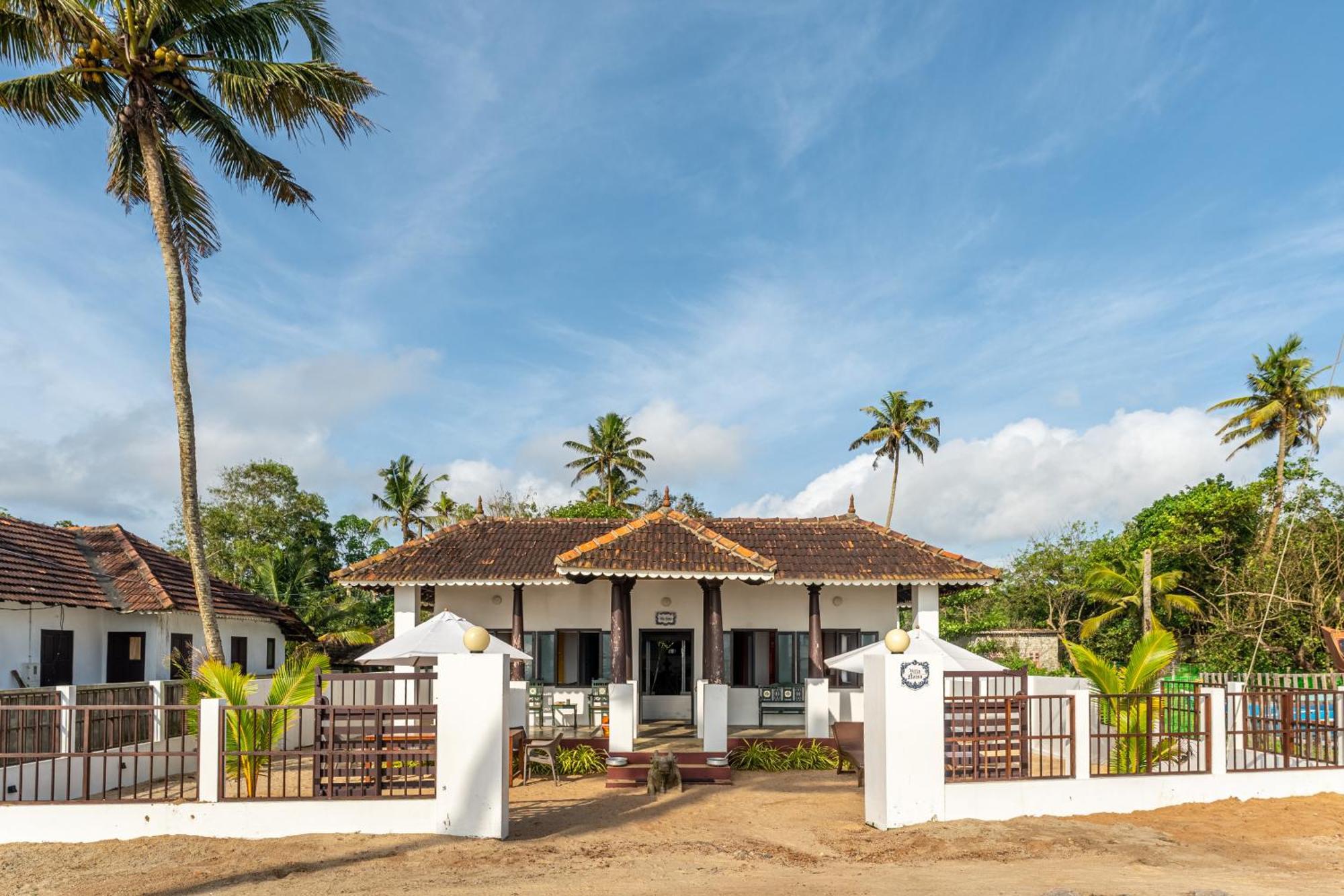 Villa Naina, Marari Beach Alappuzha Exterior photo